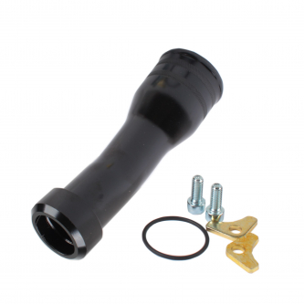 63mm (2 1/2) suction port straight